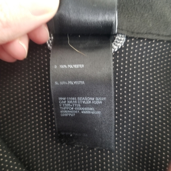 The North Face Windwall 1 Black Fleece Full Zip Jacket Size M - Picture 4 of 14